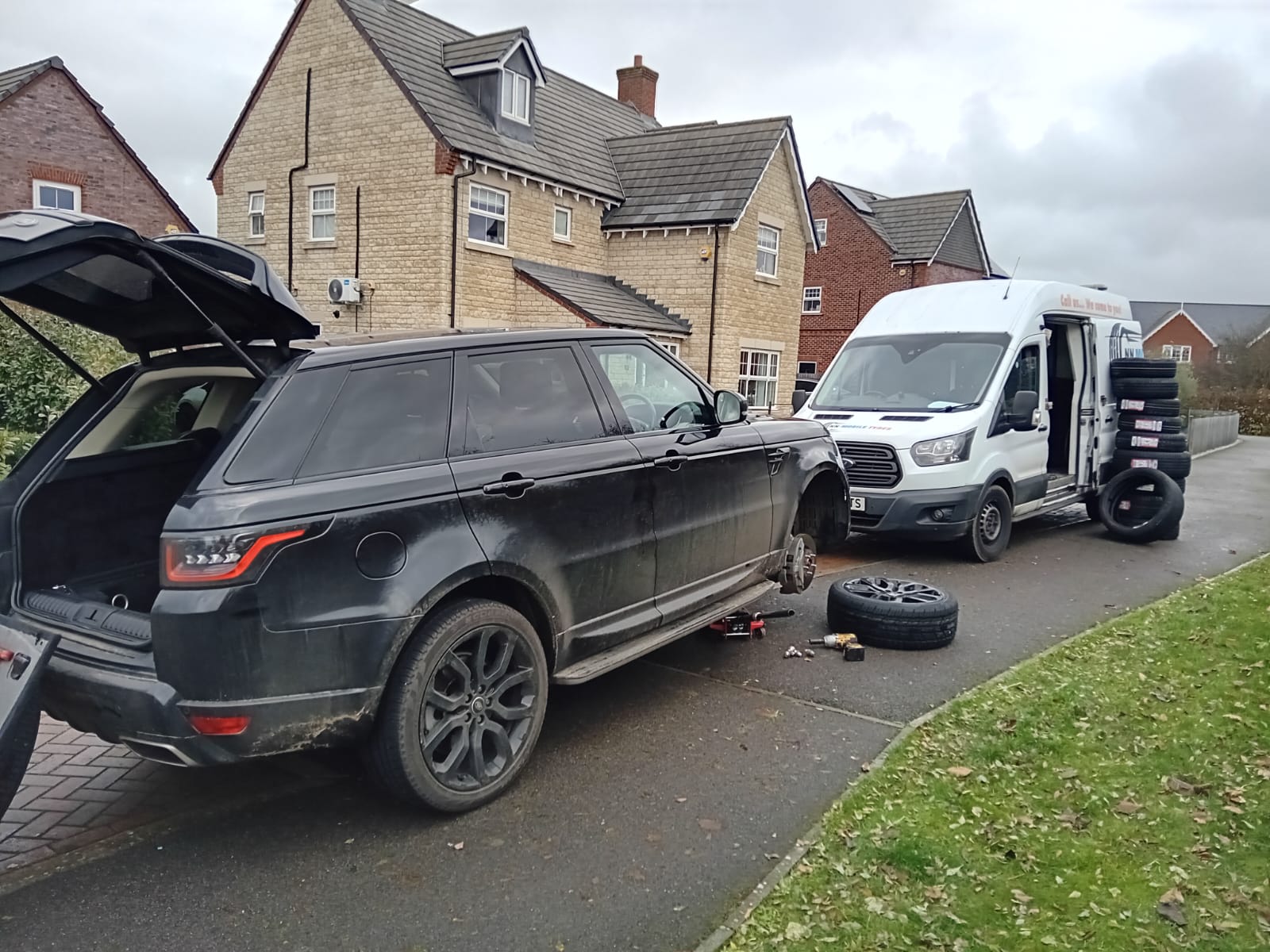 NN Mobile Tyres work photo 18
